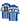 Deportivo La Coruna Hjemmebanetrøje 1995/97 - Rivaldo 11 (XL) - retro fodboldtrøje
