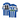 Deportivo La Coruna Hjemmebanetrøje 1995/97 - Rivaldo 11 (XL) - retro fodboldtrøje