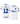 FC København Hjemmebanetrøje 2001/02 - Todi 12 (XL) Matchworn - retro fodboldtrøje