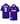 Fiorentina Hjemmebanetrøje 1998/99 - Batistuta 9 (XL) - retro fodboldtrøje