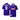 Fiorentina Hjemmebanetrøje 1998/99 - Batistuta 9 (XL) - retro fodboldtrøje