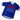 Frankrig Hjemmebanetrøje 1998/99 - Zidane 10 (S) - retro fodboldtrøje