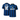 Inter Hjemmebanetrøje 1997/98 - West 16 (XL) - retro fodboldtrøje
