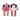 Liberia Hjemmebanetrøje 1995/96 - Weah 9 (L) - retro fodboldtrøje