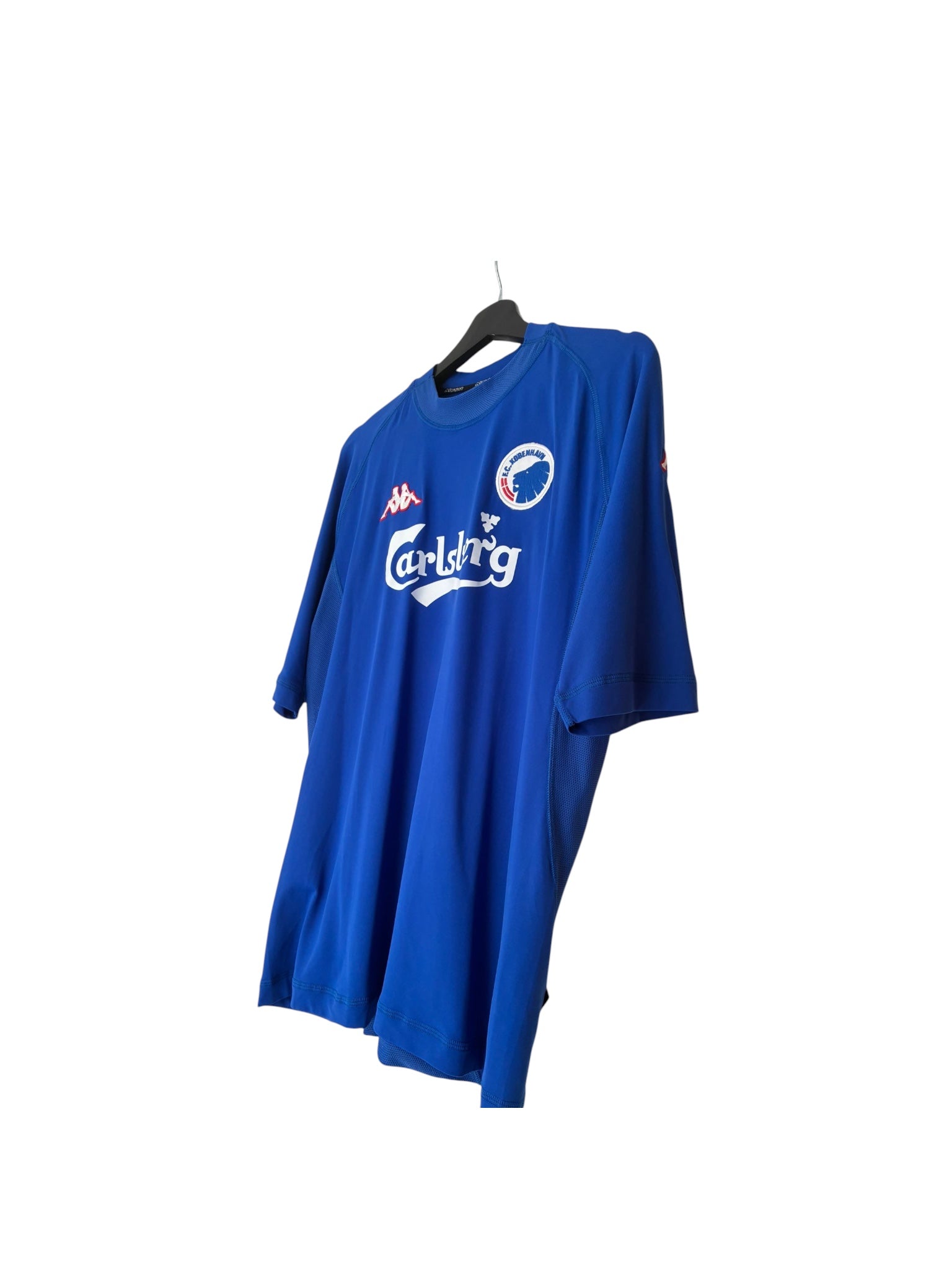 Chaqueta de chándal Kappa del FC Copenhagen 2004-05 - 7/10 - (XL Chaqueta de chándal Kappa del FC Copenhagen 2004-05 - 7/10 - (XL